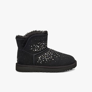 Ugg Classic Galaxy Bling Mini Stövlar Dam Svarta (794521WXV)